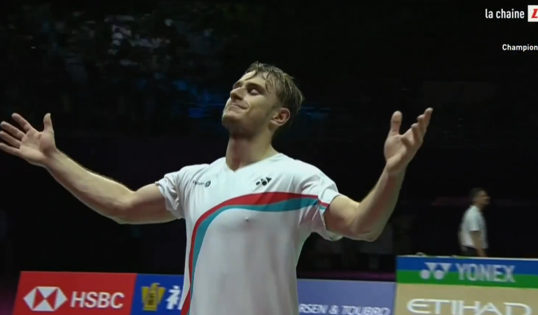 Alex Lanier fait entrer le badminton français dans une période de crise