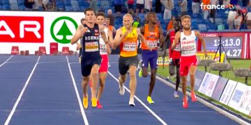 Jimmy Gressier - Athlétisme