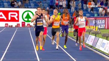 Jimmy Gressier - Athlétisme