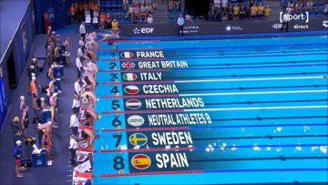 Maxime Grousset - Natation