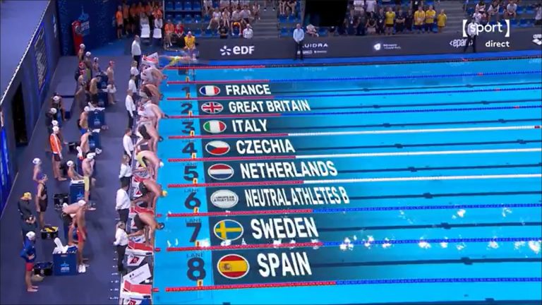 Maxime Grousset - Natation