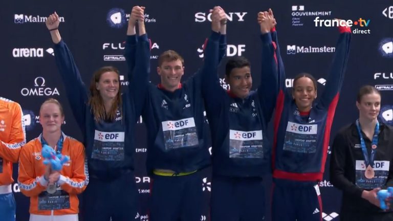 Maxime Grousset - Natation