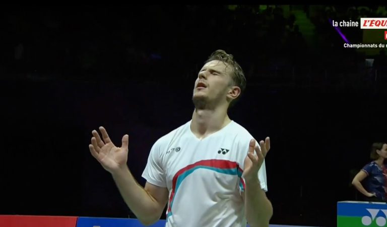 Badminton | La nouvelle remontada tragique d&rsquo;Alex Lanier