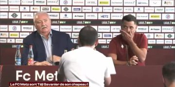 Téji Savanier - FC Metz