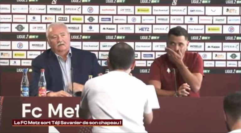 Téji Savanier - FC Metz