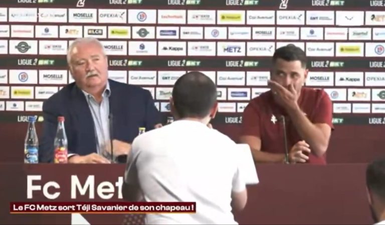 La raison inimaginable qui a convaincu Téji Savanier de signer au FC Metz