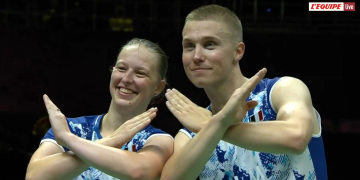 Delrue Gicquel Badminton