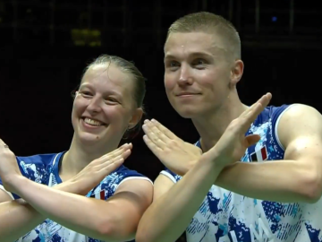 Delrue Gicquel Badminton