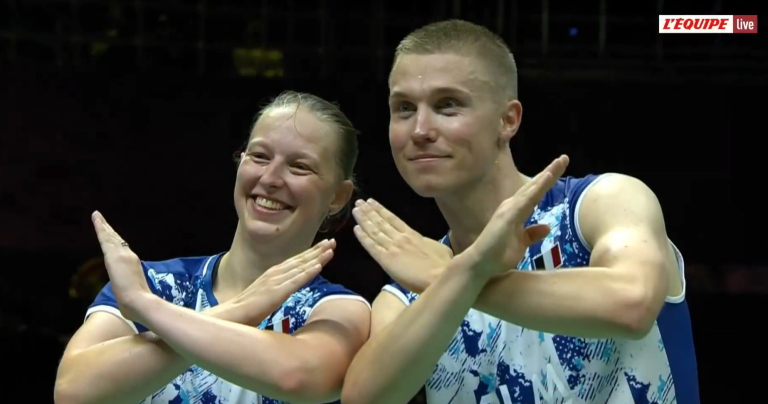 Delrue Gicquel Badminton