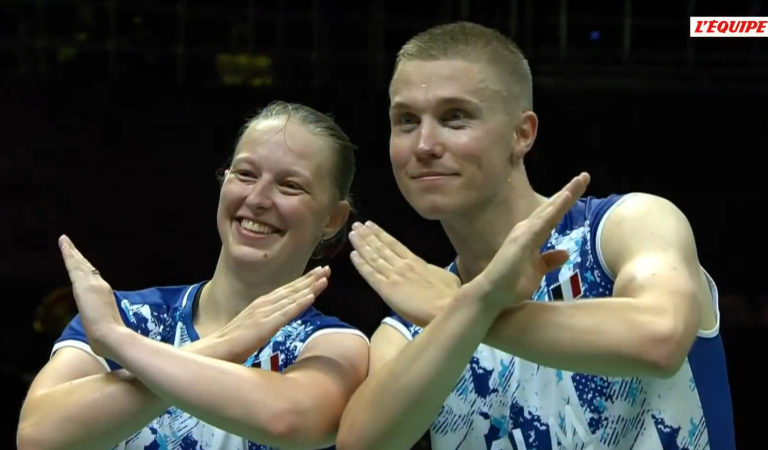 Badminton | L&rsquo;affront impardonnable de Delphine Delrue et Thom Gicquel
