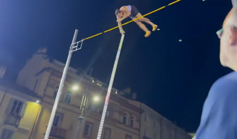 Athlétisme | Le saut scandaleux de Renaud Lavillenie à 39 ans