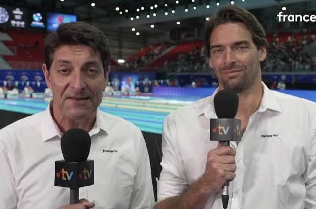 Camille Lacourt - France TV
