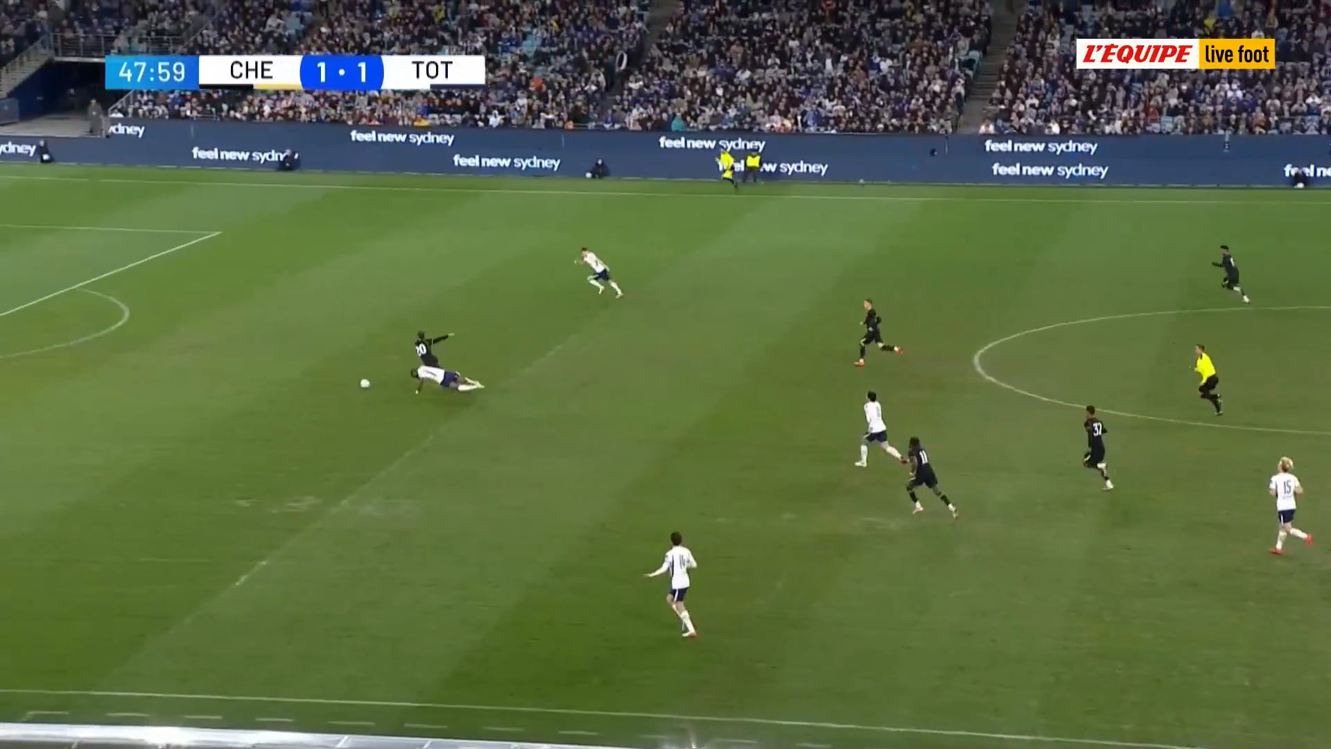 Kevin Danso marque les esprits en 3 minutes chrono avec Tottenham