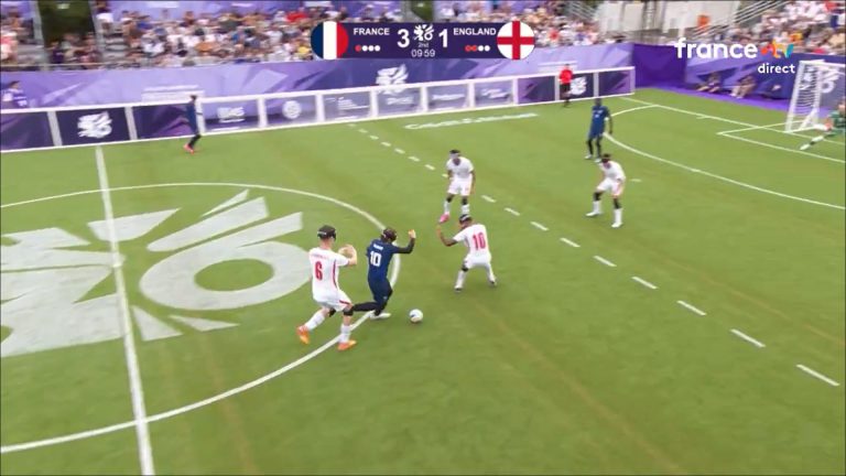 Frédéric Villeroux - Cécifoot