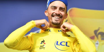 Julian Alaphilippe Jaune