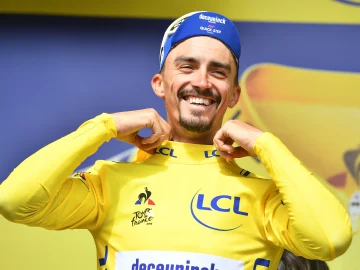 Julian Alaphilippe Jaune