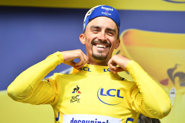 Julian Alaphilippe Jaune