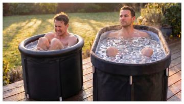 meilleur bain froid