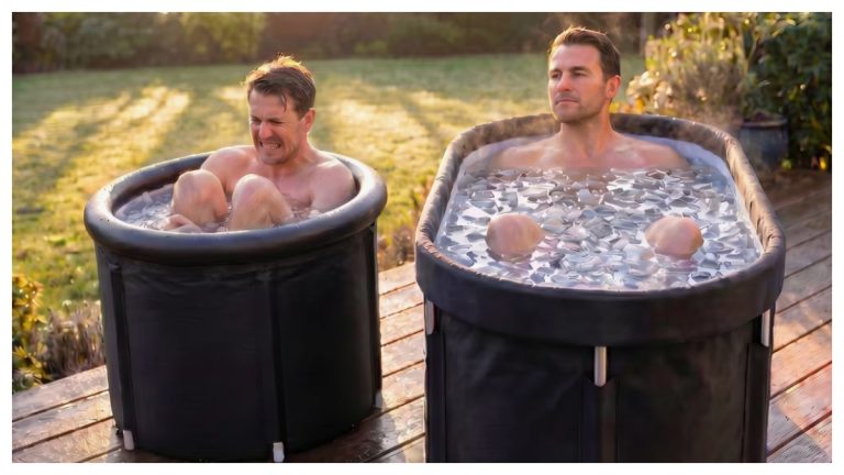 meilleur bain froid