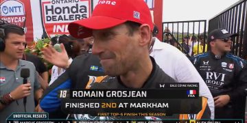 Romain Grosjean - IndyCar