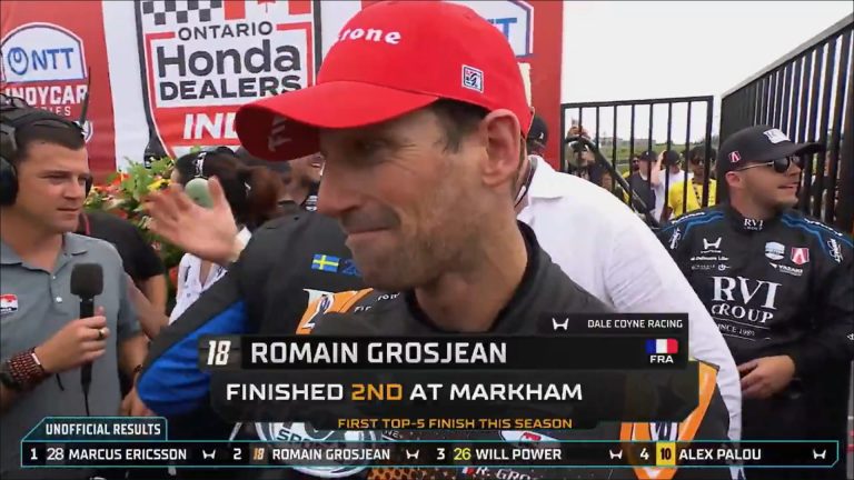 Romain Grosjean - IndyCar