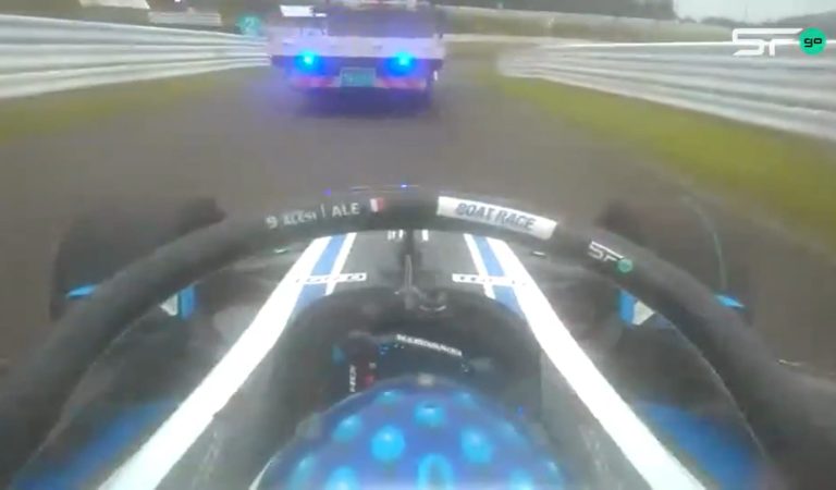 Le dépassement inattendu de Giuliano Alesi dans les stands en Super Formula