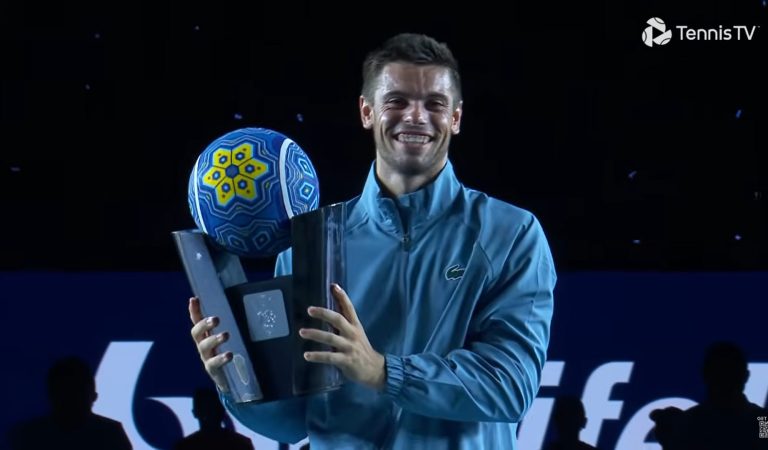 Tennis | Ce Français affole le classement mondial à seulement 21 ans