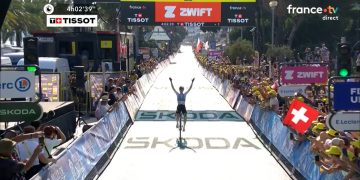 Demi Vollering - Tour de France