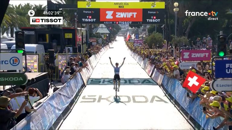 Demi Vollering - Tour de France