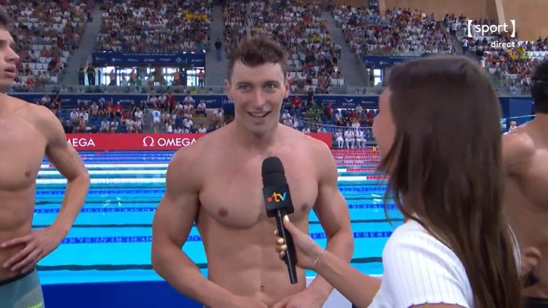 Maxime Grousset - Natation