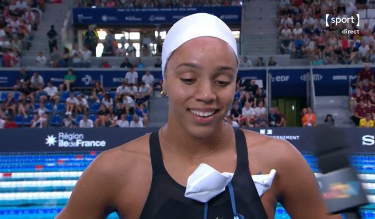 Le chrono inadmissible de Marie-Ambre Moluh aux Championnats d&rsquo;Europe de natation