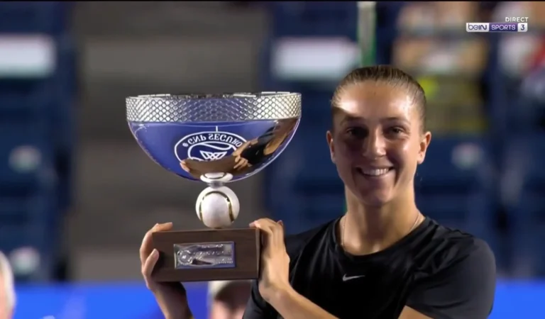 L&rsquo;inquiétante performance de Diane Parry à 1 jour de l&rsquo;US Open