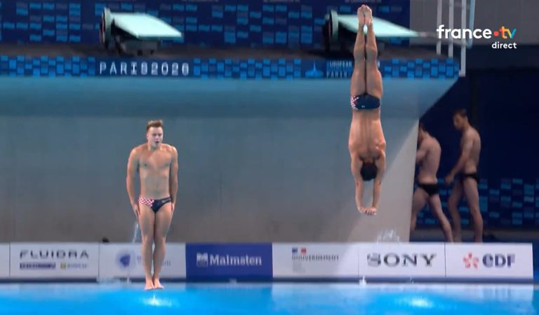 Le raté exceptionnel des Croates aux Championnats d&rsquo;Europe de plongeon