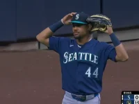Julio Rodriguez boulette Seattle Mariners