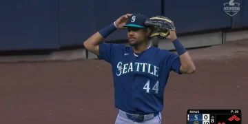 Julio Rodriguez boulette Seattle Mariners