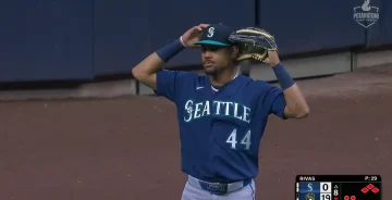 Julio Rodriguez boulette Seattle Mariners