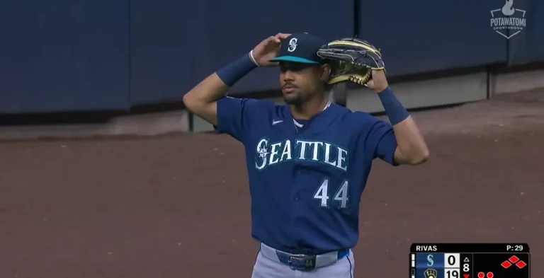 Julio Rodriguez boulette Seattle Mariners