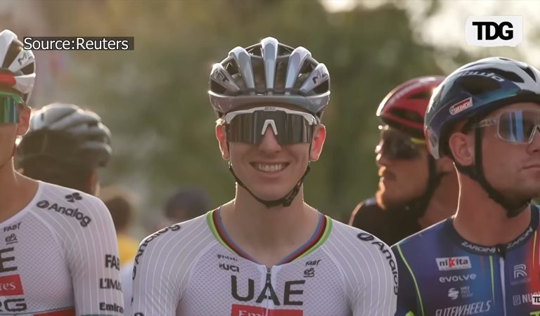 Tadej Pogacar battu par des amateurs : la course improbable du vainqueur du Tour de France