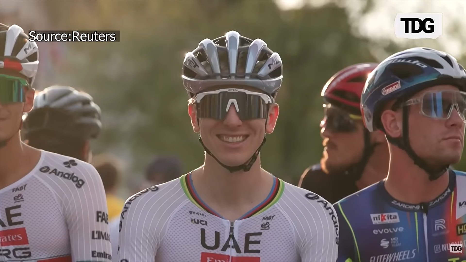 Tadej Pogacar battu par des amateurs : la course improbable du vainqueur du Tour de France