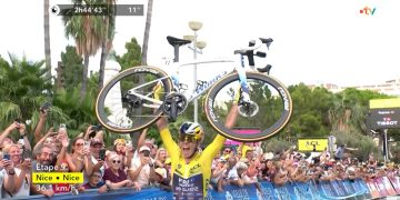 Demi Vollering - Tour de France