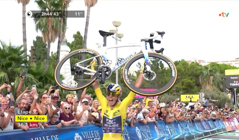 L&rsquo;exploit sorti de nulle part des Françaises sur le Tour