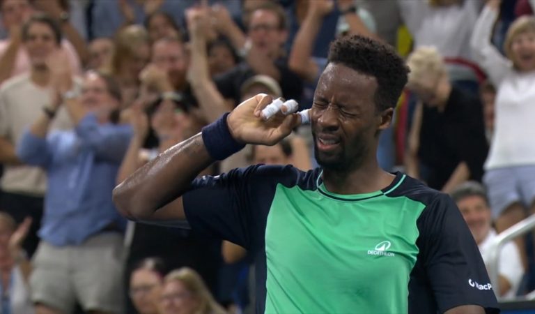 Le point EXCEPTIONNEL de Gaël Monfils à l&rsquo;US Open