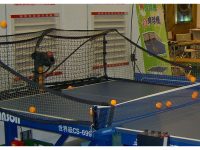 meilleur robot tennis de table