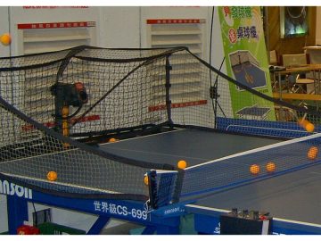 meilleur robot tennis de table