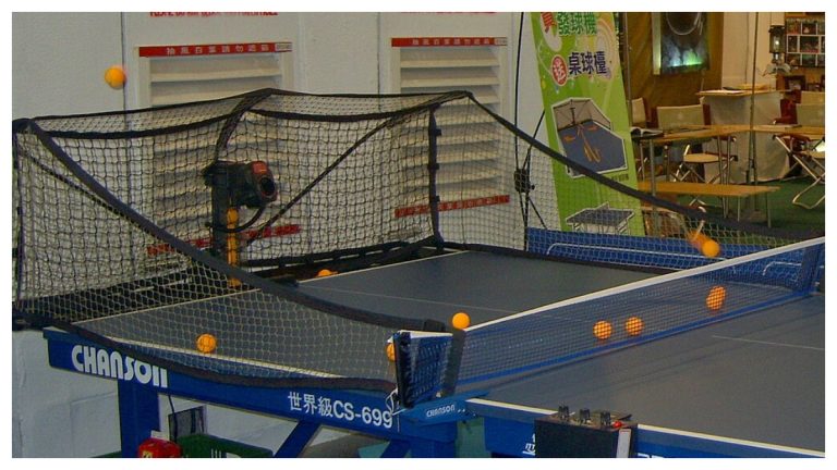 meilleur robot tennis de table