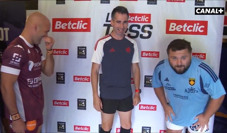 Top 14 | Le moment de solitude prodigieux d&rsquo;Enzo Forletta au moment du toss
