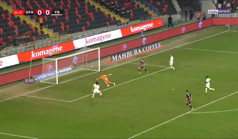 Le raté d&rsquo;ores et déjà légendaire de Mattéo Guendouzi avec Fenerbahçe