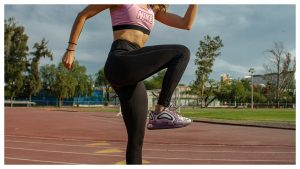legging running femme