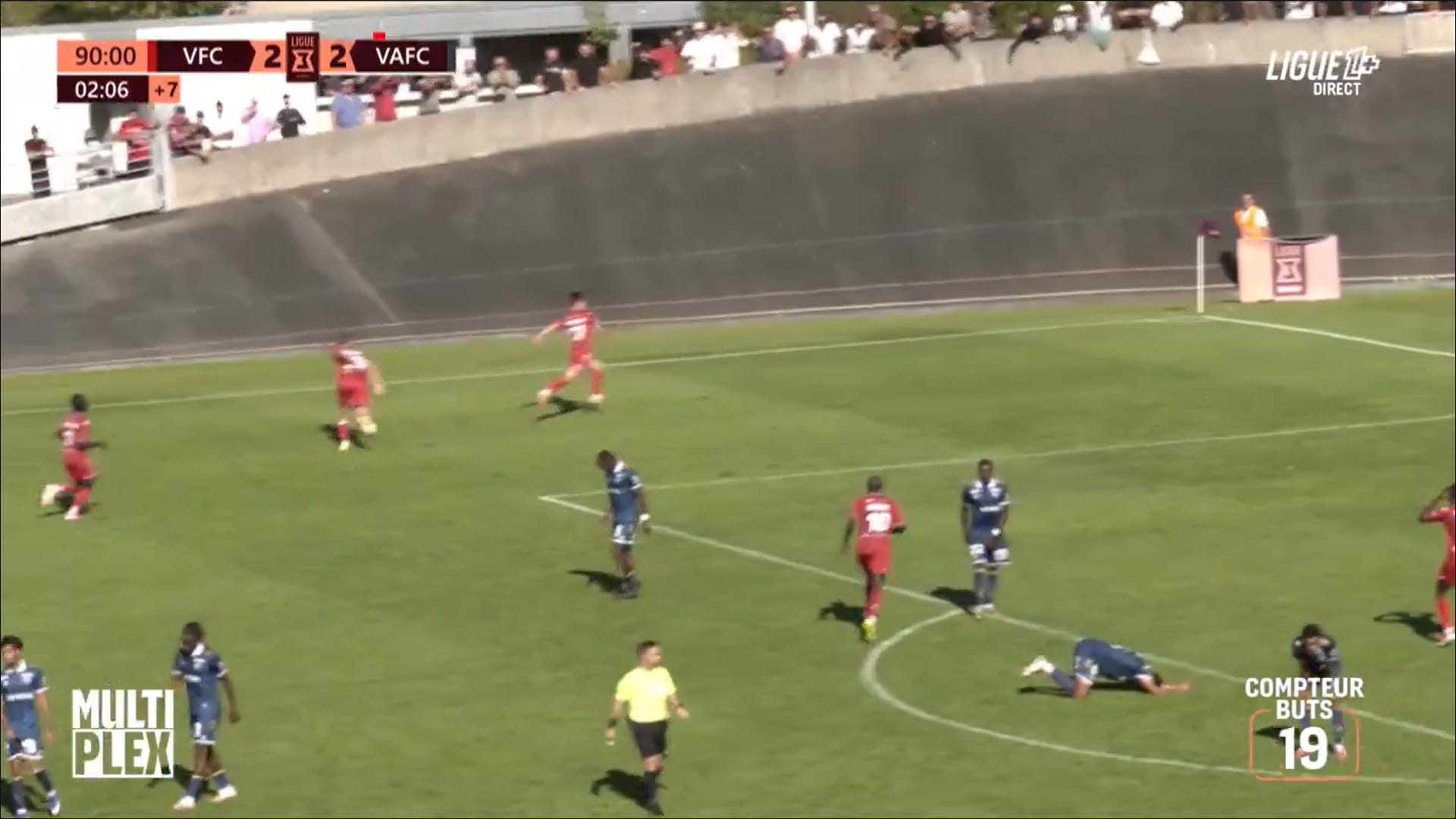 Le but venu d’une autre planète de La Roche-sur-Yon en Ligue 3
