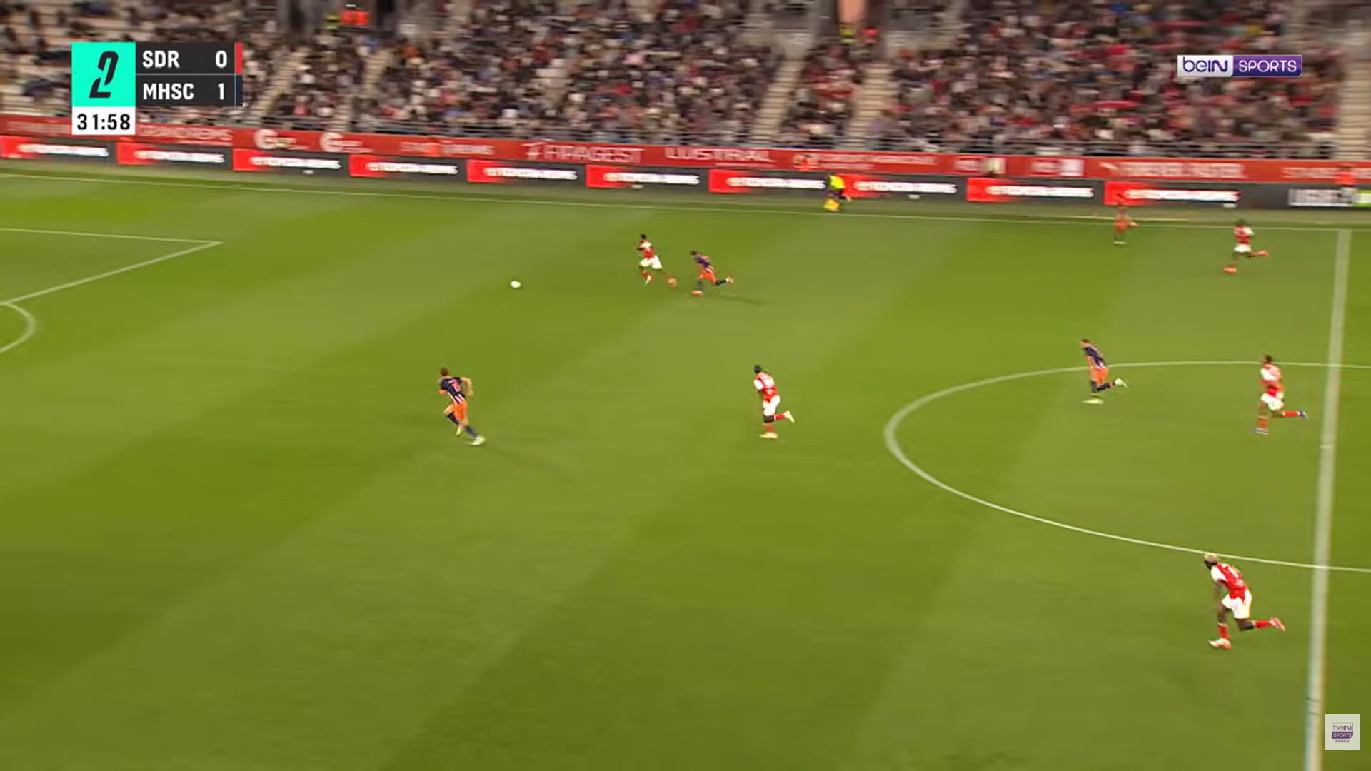 La boulette savoureuse de ce défenseur de Montpellier en Ligue 2
